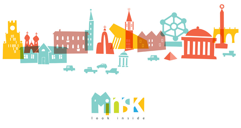 Minsk city identity